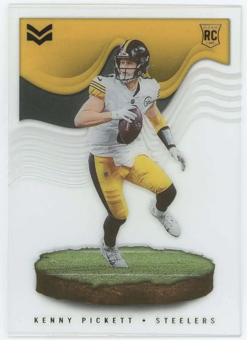 NFL Pittsburgh Steelers 2022 Panini Chronicles Kenny Pickett MAG-26 [Rookie, Magnitude]