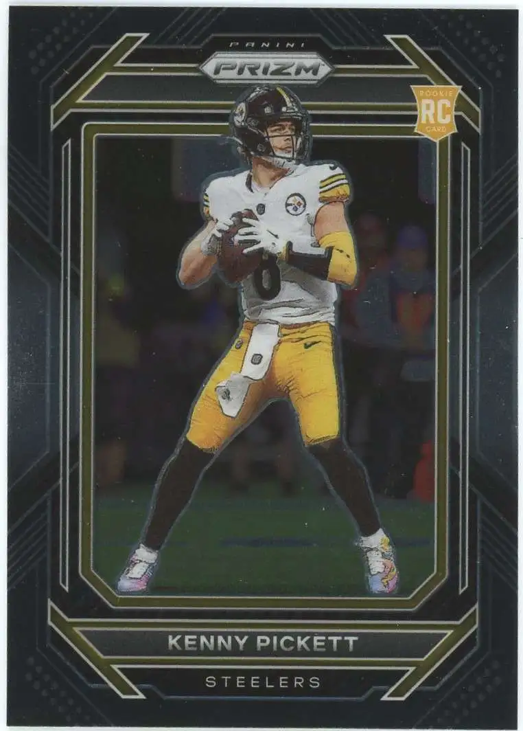 NFL Pittsburgh Steelers 2022 Panini Chronicles Draft Picks Single