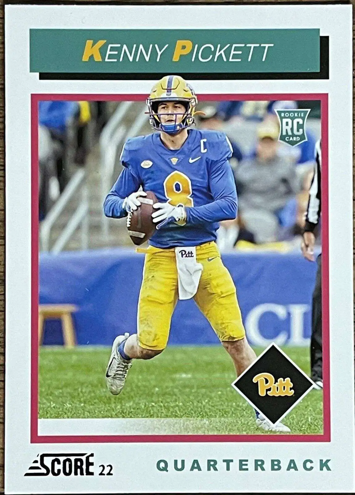 Kenny Pickett 2022 Contenders Rookie of the Year Contenders #ROY-KPI Price  Guide - Sports Card Investor