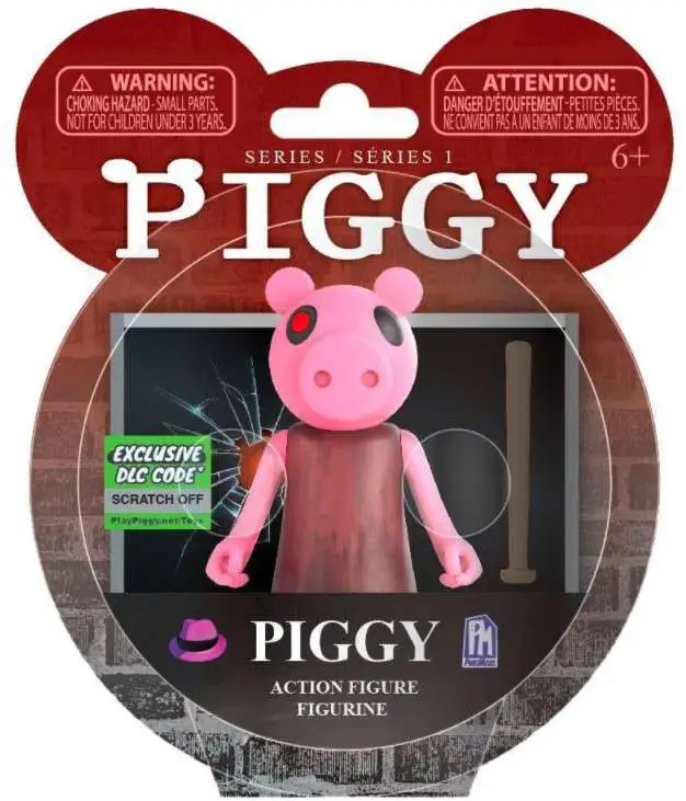Tigry Dinopiggy Foxy +Item Code Roblox Piggy Figures & Plush: Piggy Clowny 