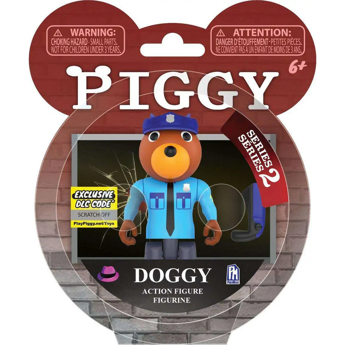 PIGGY Official Store - PIGGY – Officer Doggy Collectible Plush (8