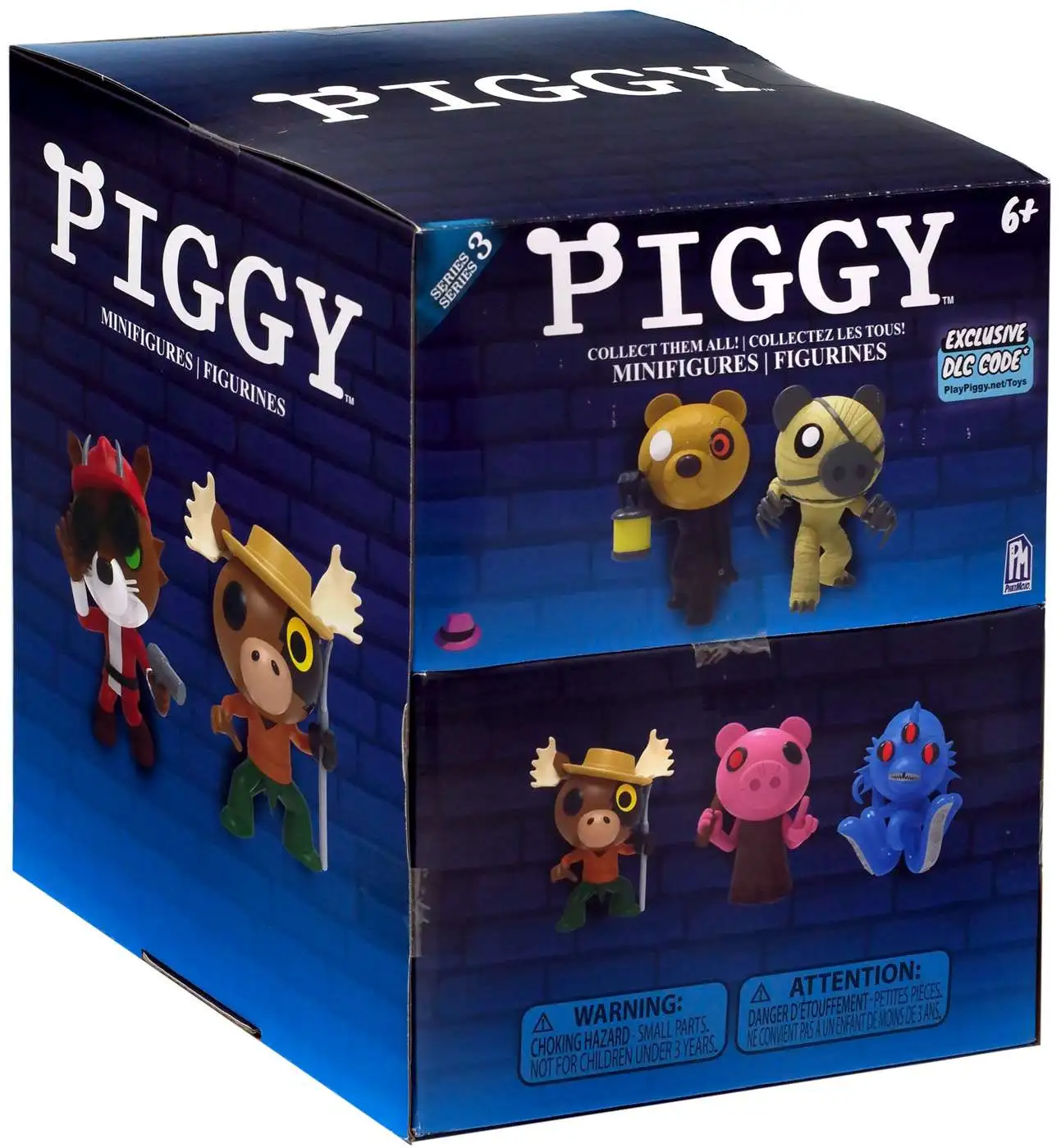 PIGGY - Single Figure Buildable Sets (Series 1) [Includes DLC]