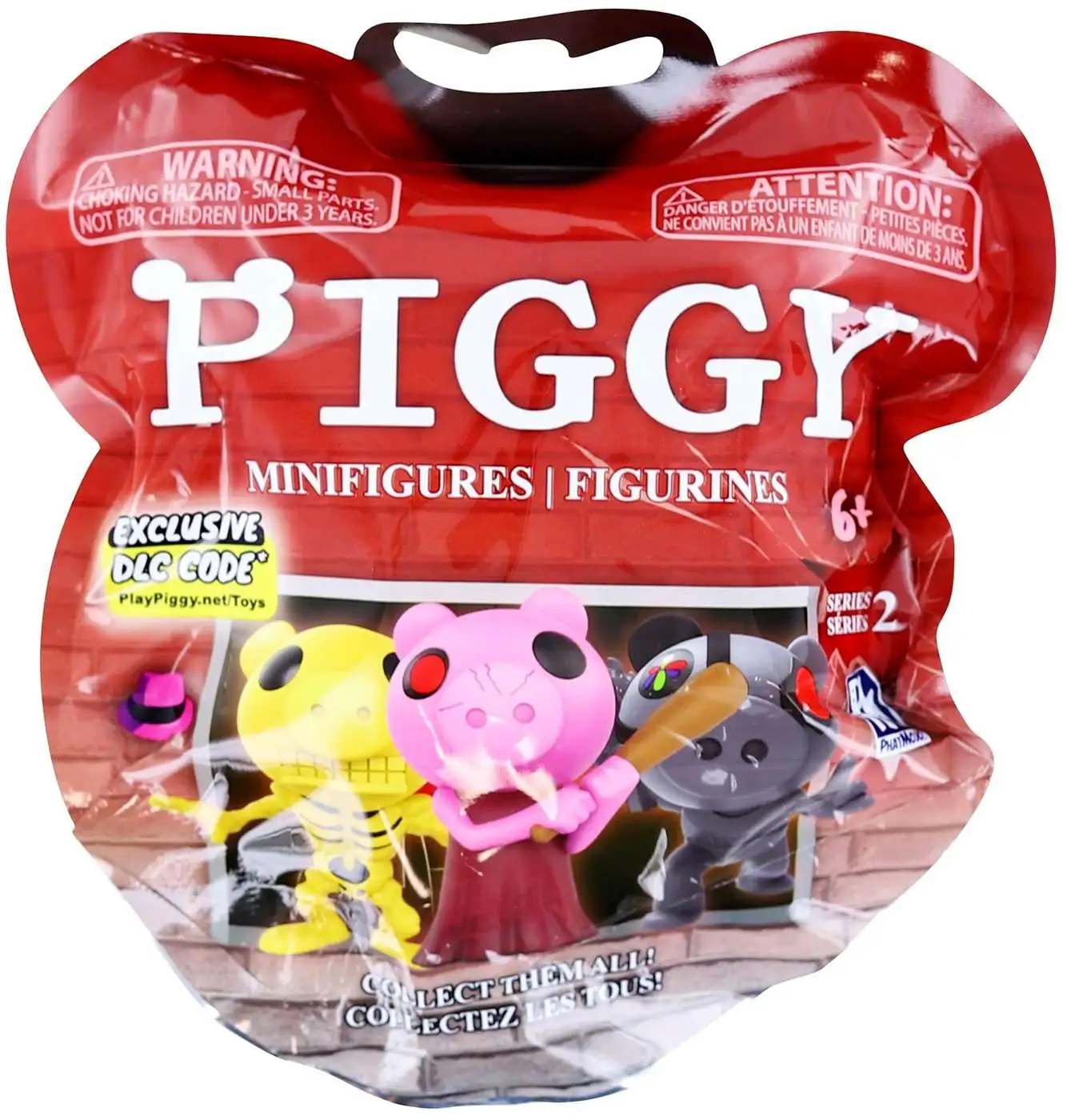  PIGGY - Minifigure Mystery Pack (3” Single Figure, Collect All  14, Series 1) [Includes DLC Items] : Toys & Games