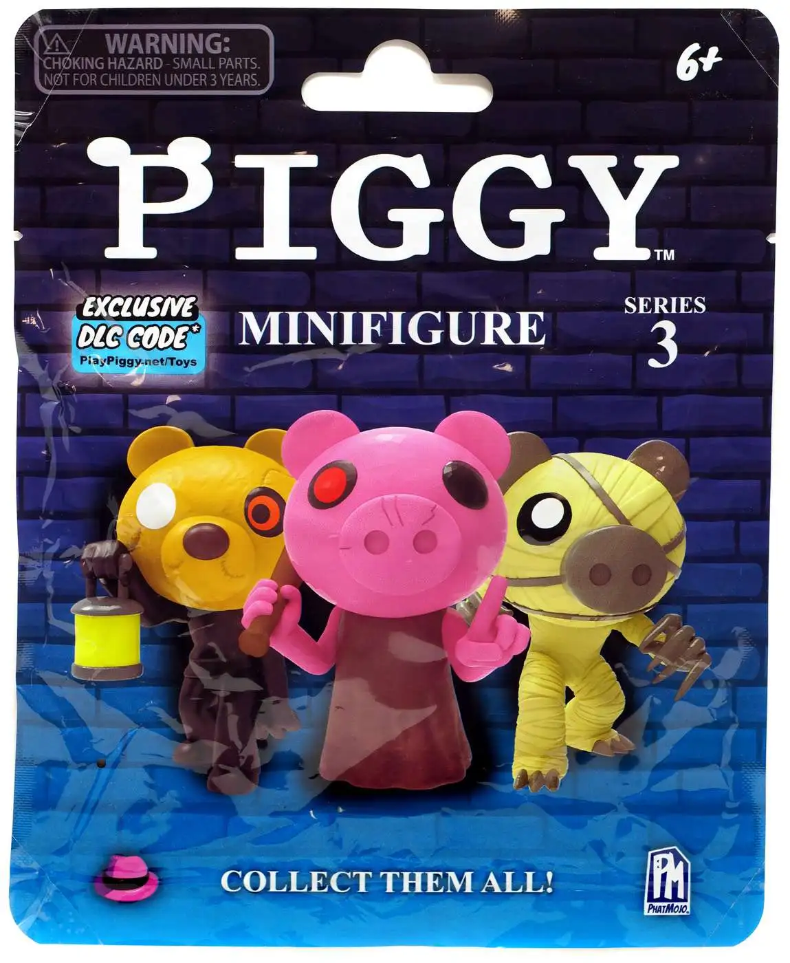 Piggy Series 3 Piggy 3 Mini Figure Mystery Pack 1 Random Figure Dlc