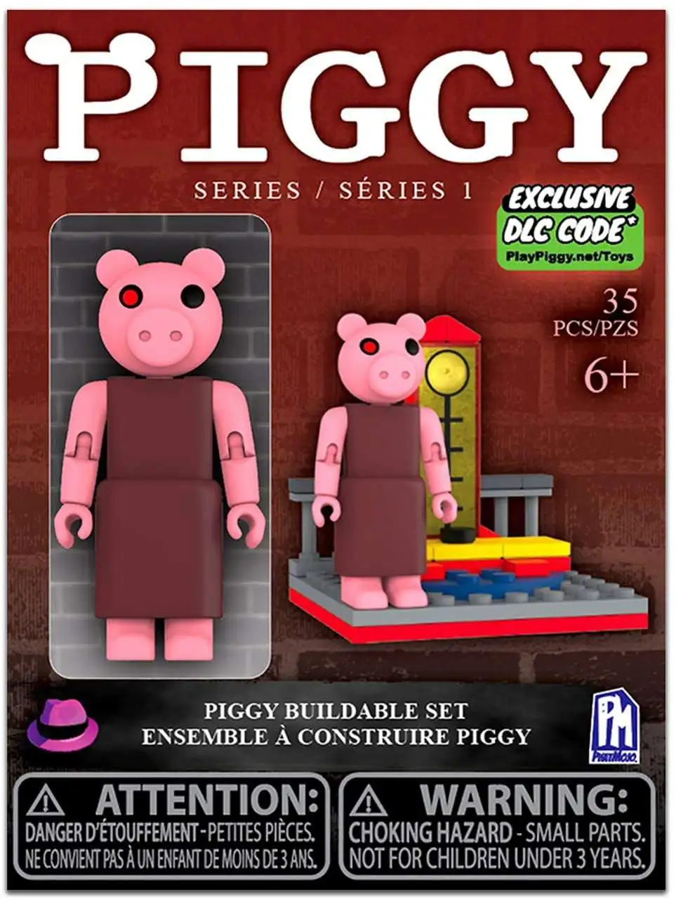 Series 1 Piggy Buildable Set [Exclusive DLC Code]