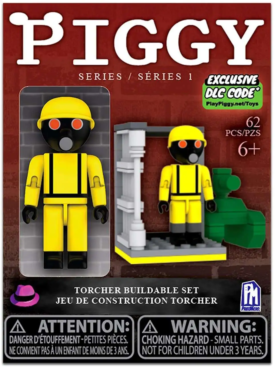 PIGGY Roblox Carnival Buildable Building Set w/ Figures & DLC Code