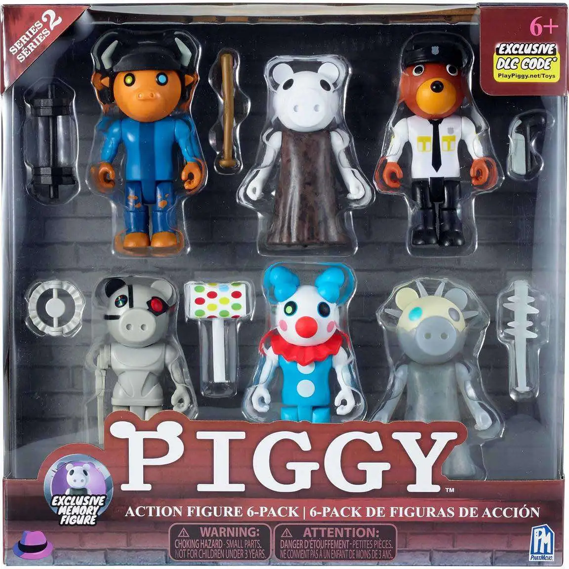  PIGGY - Minifigure Mystery Pack (3” Single Figure