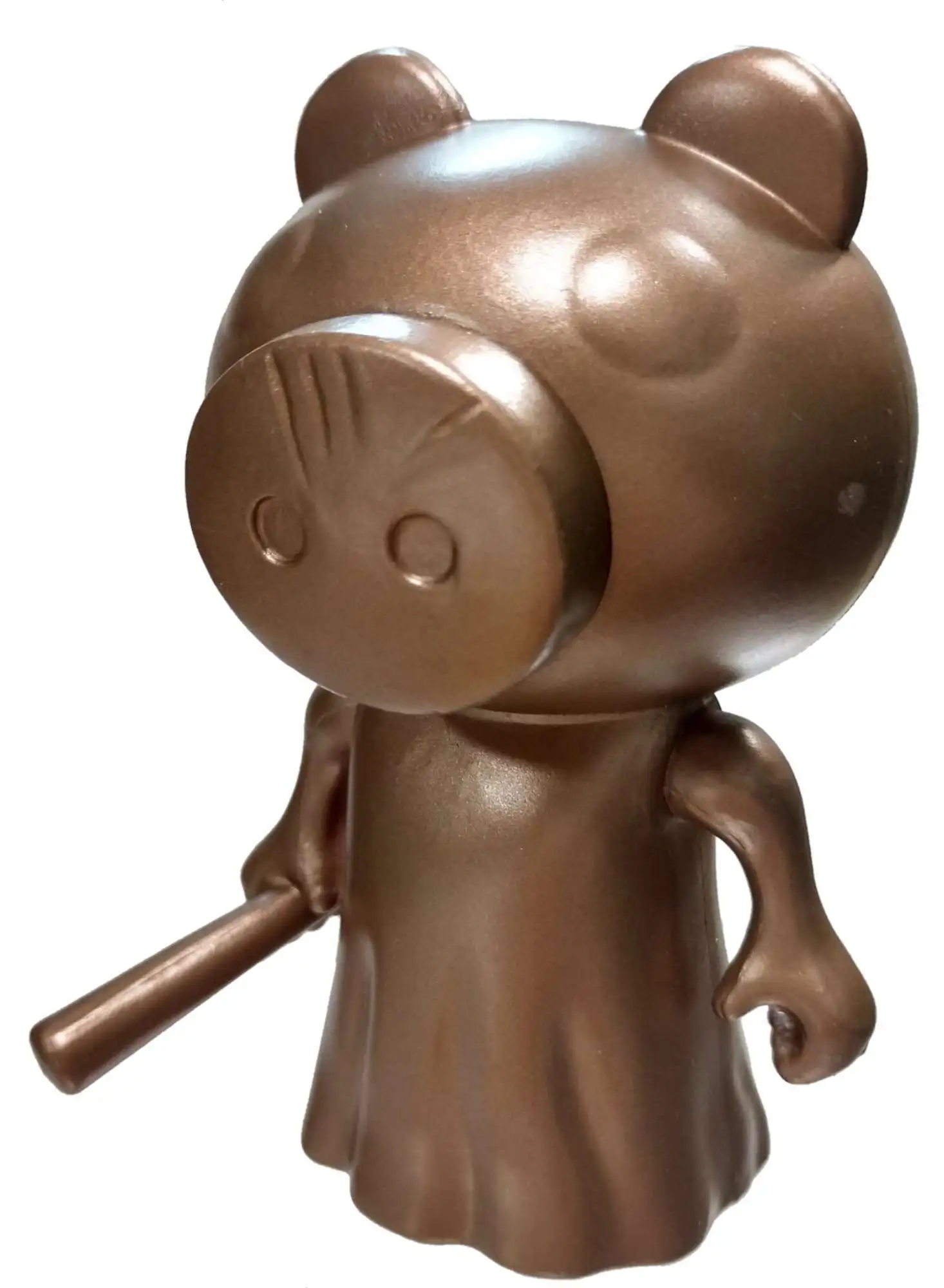 Piggy Series 1 CopperBronze Piggy 3 Mini Figure with DLC Code