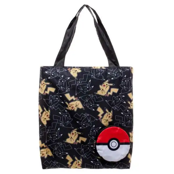 Pokemon Pikachu Packable Tote Apparel