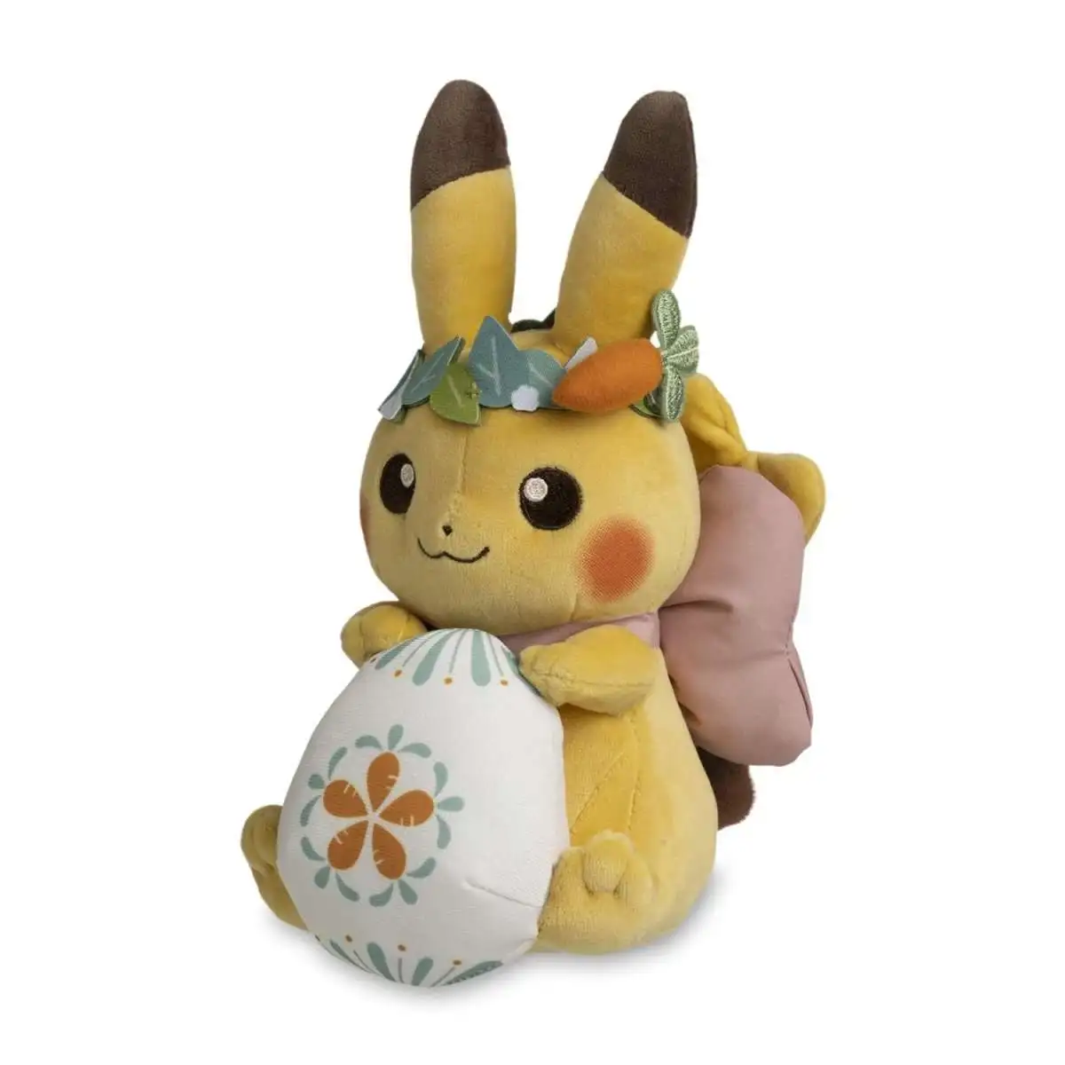 Pokemon 2023 Happy Spring Pikachu Exclusive 8.5-Inch Plush