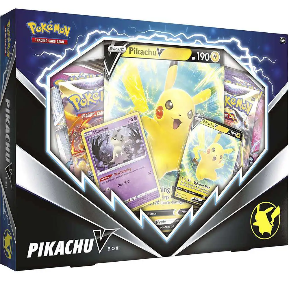Pokemon Trading Card Game Mewtwo EX Box and Shiny Tapu Koko GX Box