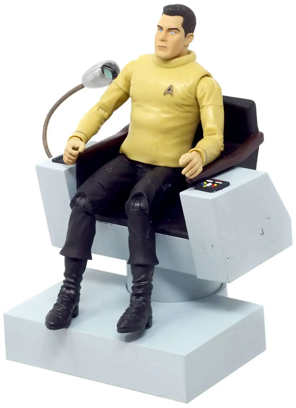 Star Trek 40th Anniversary Catpain Pike with Command Chair Exclusive Action Figure [Loose]