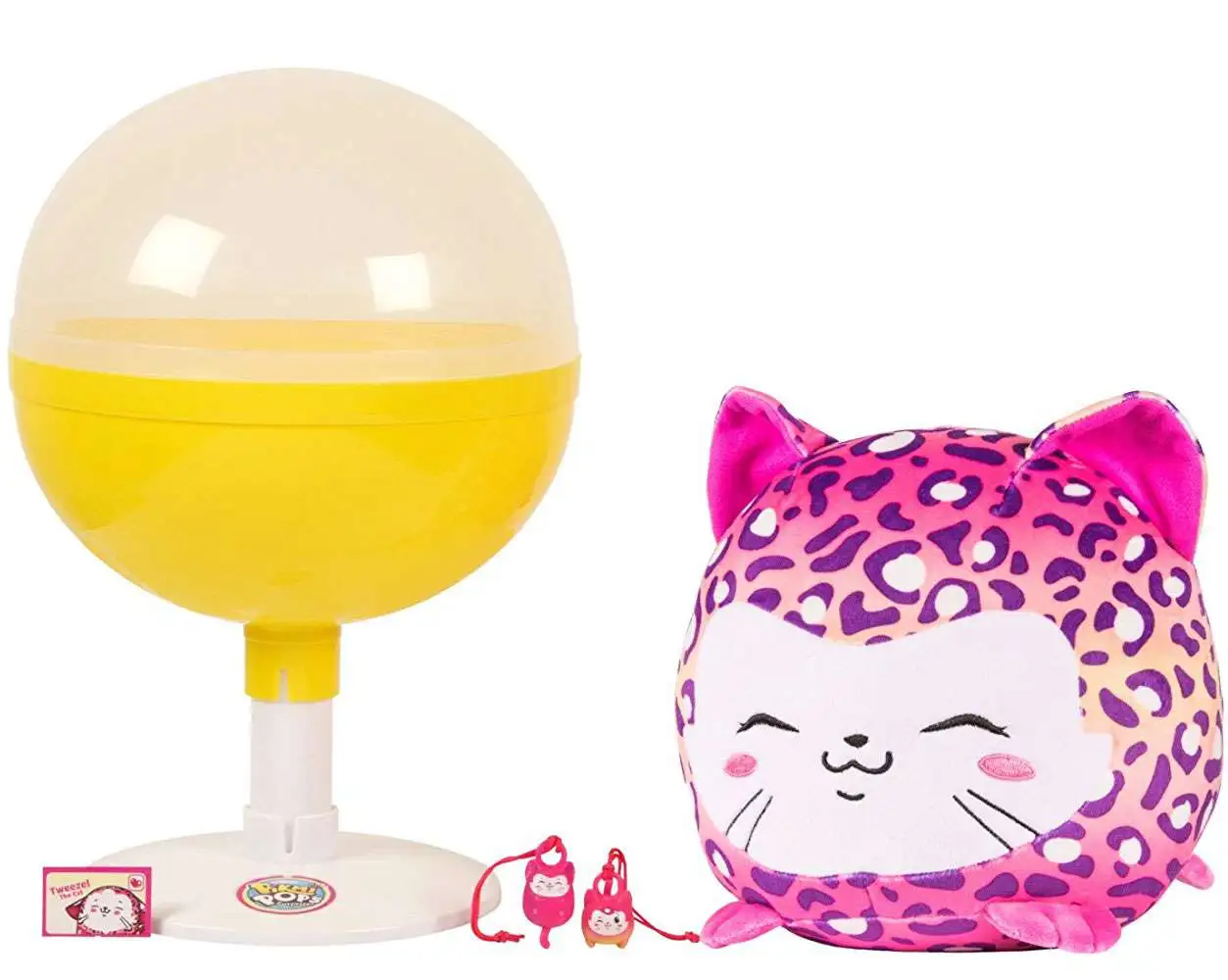 Pikmi Pops Surprise Series 1 Kimie The Cat Plush NEW 