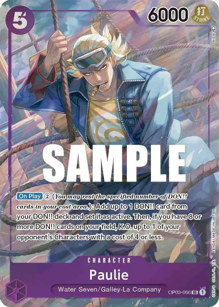 op03 rare cards OP03-062 R JAP Kokoro Rare character card – Boutique Carte One Piece main image 0