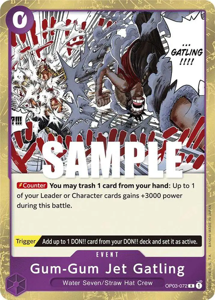 One Piece Trading Card Game Pillars of Strength Single Card Rare
