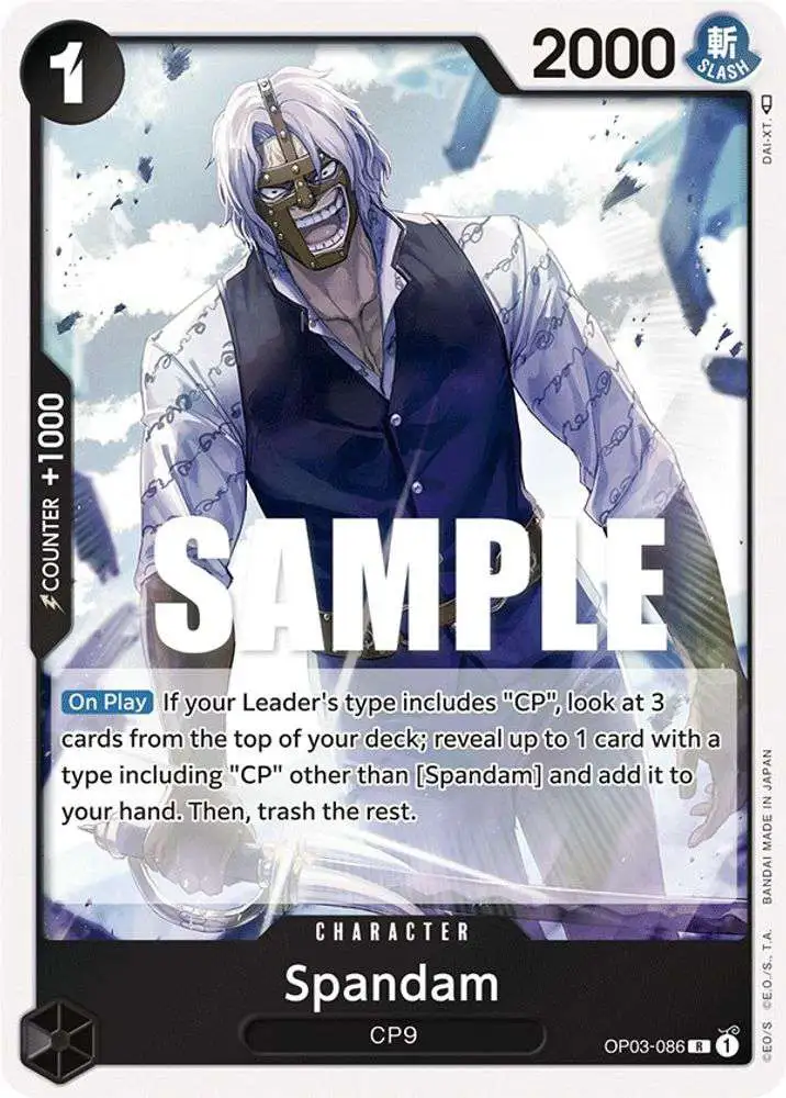 one piece tcg pillars of strength card list Trading Game Single Card Uncommon Kaku OP03-059 They introduce multicolored leaders and new color combinations List of Japanese [OP-03]PILLARS OF