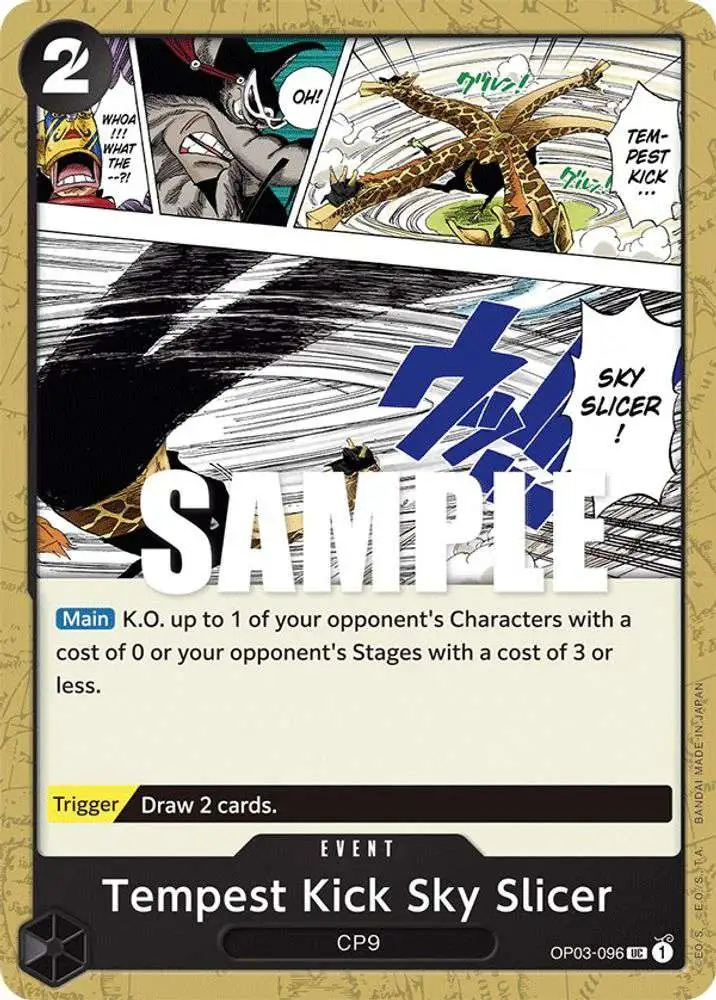 One Piece Trading Card Game Pillars of Strength Single Card