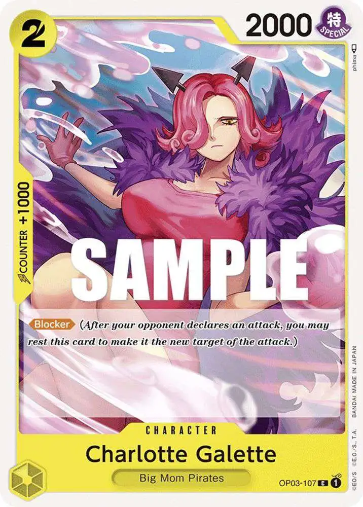 One Piece Trading Card Game Pillars of Strength Single Card One Piece Trading Card Game Pillars of Strength Single Card