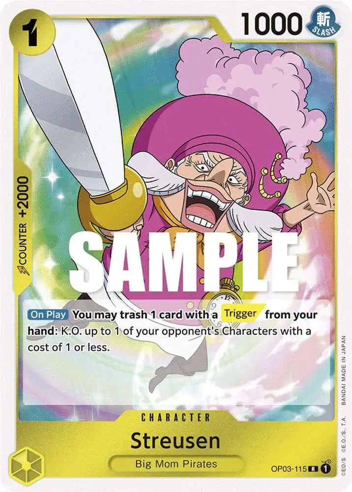 One Piece Trading Card Game Pillars of Strength Single Card