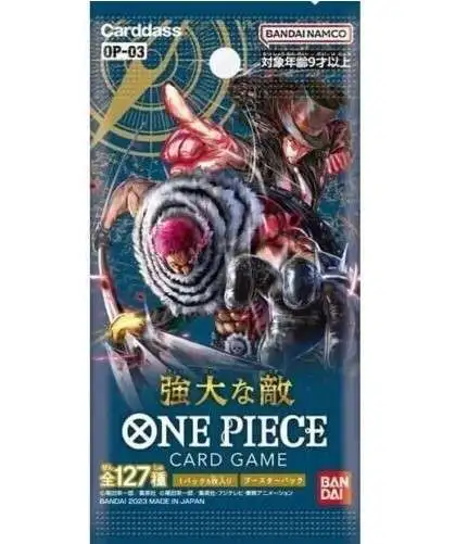 One Piece Trading Card Game Pillars of Strength Booster Pack OP-03 [JAPANESE, 6 Cards]