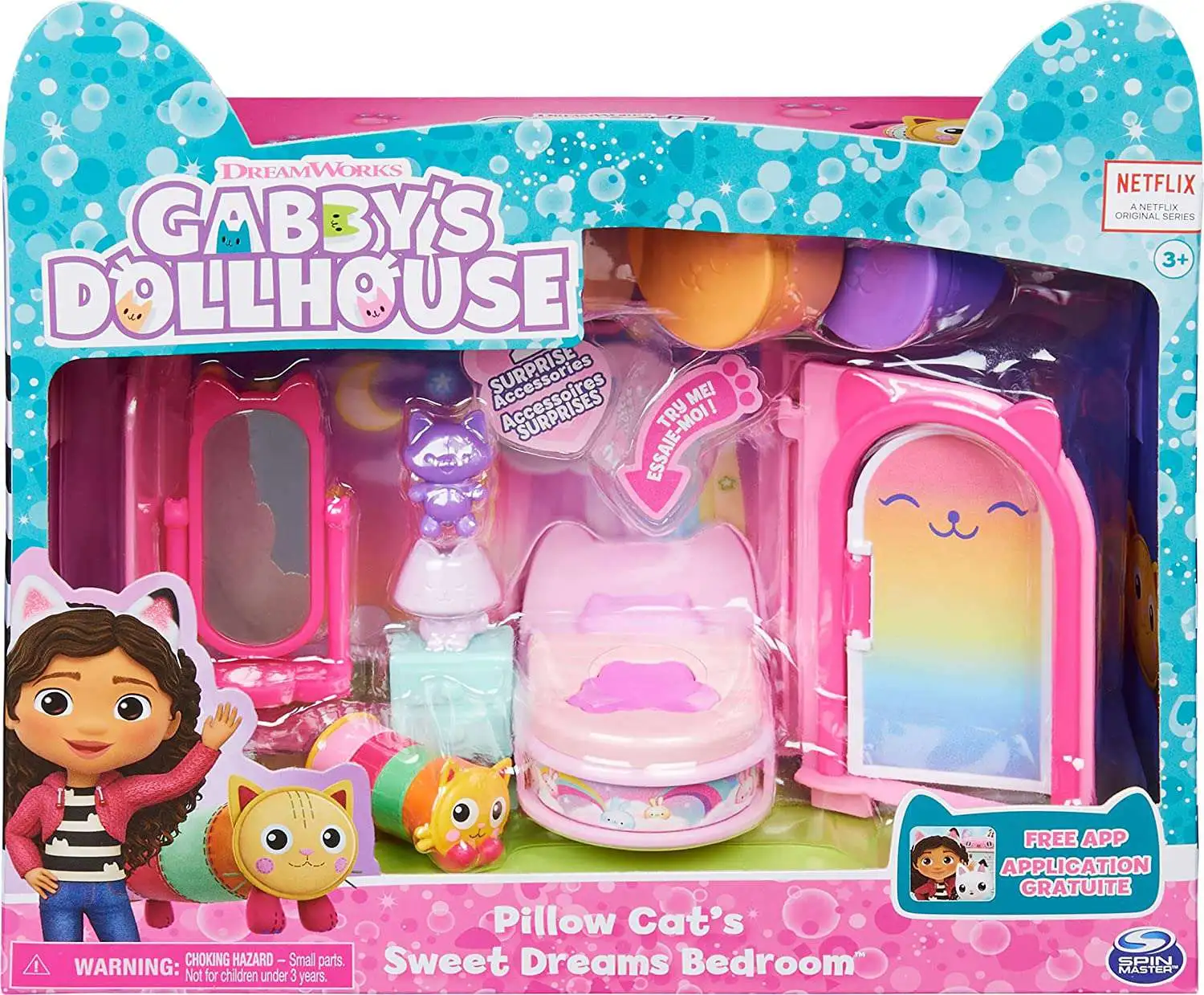 Gabby's Dollhouse Bedroom