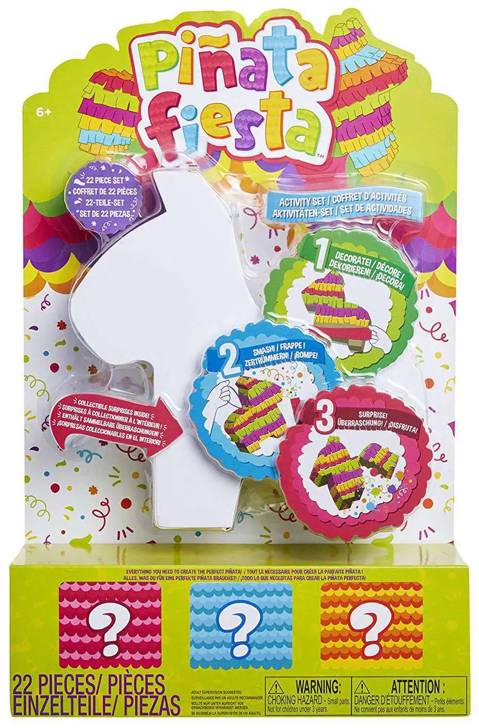 Pinata Fiesta Activity Set [Damaged Package]