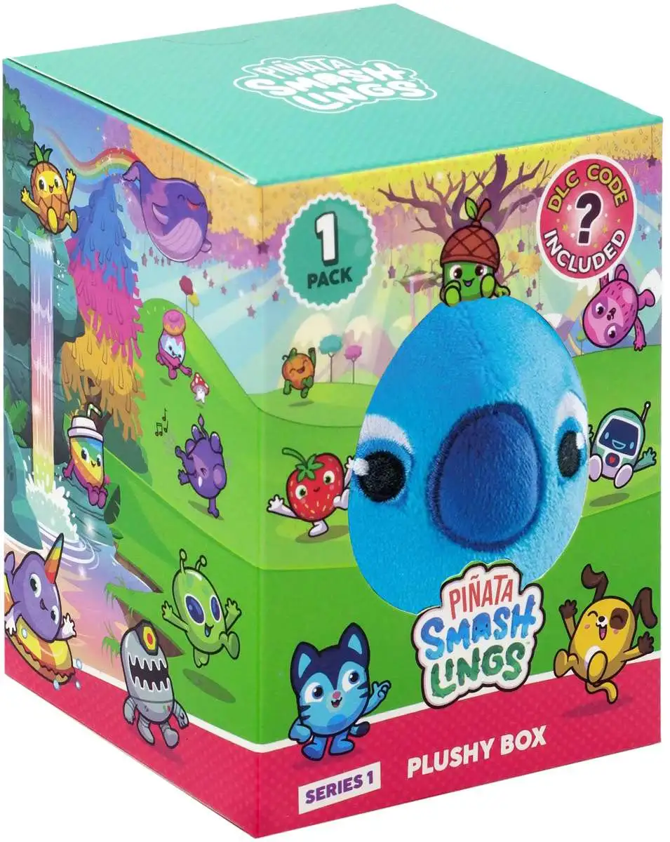 Pinata Smashlings Chewy Plushy Box [DLC Code Included!]