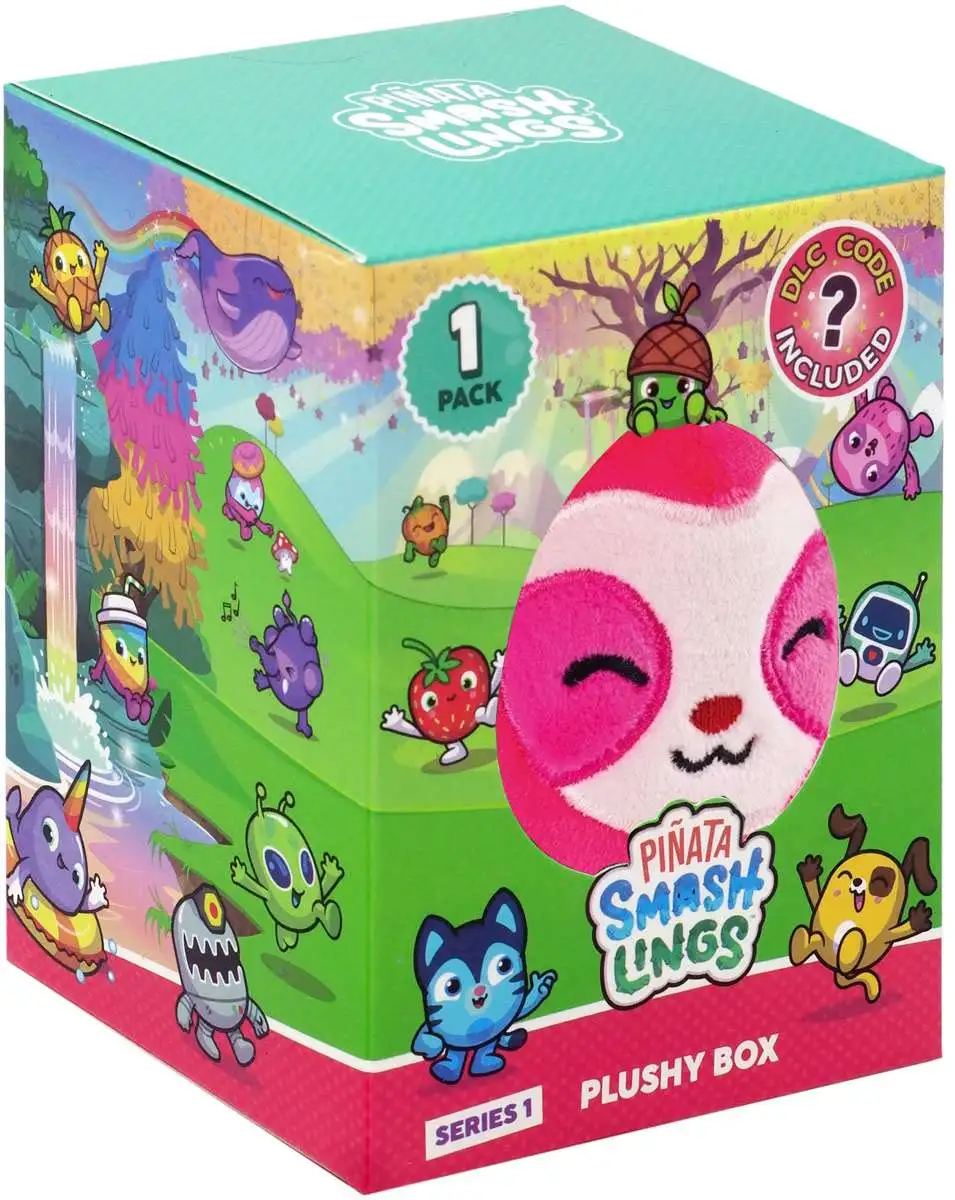 Pinata Smashlings Dusty Plushy Box [DLC Code Included!]