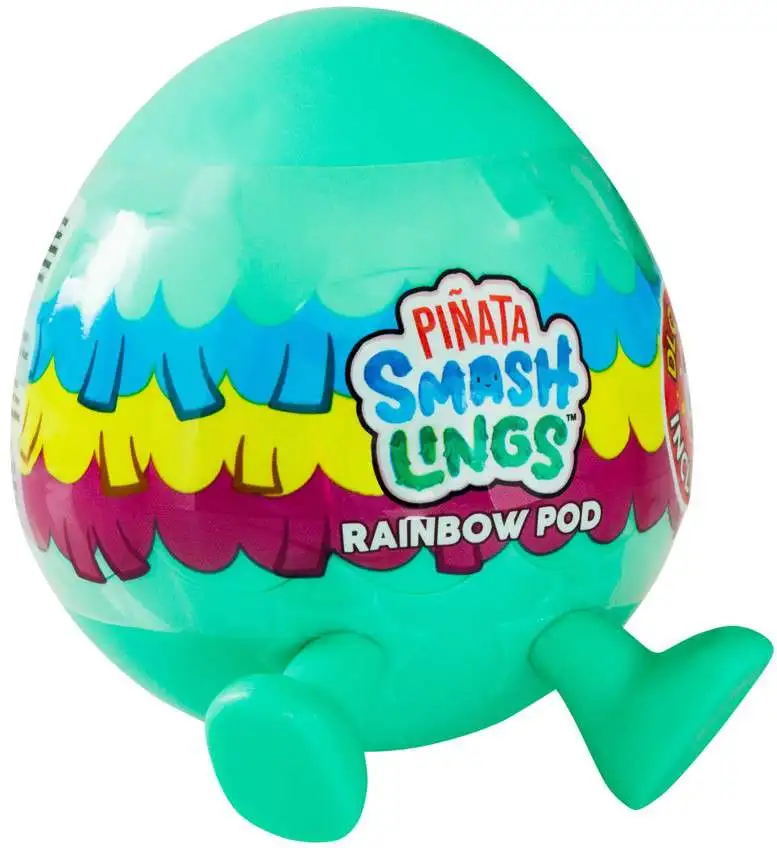 Pinata Smashlings Mini Figure Series 1 Rainbow Pod Mystery Pack [1 RANDOM Character]