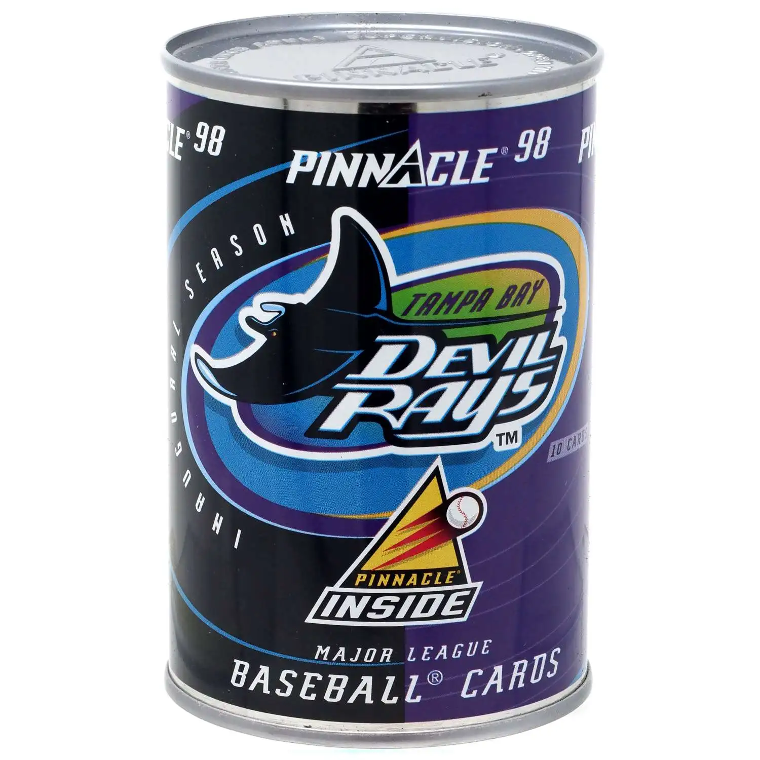 MLB 1998 Pinnacle Baseball Tampa Bay Devil Rays Trading Card CAN [10 Cards]