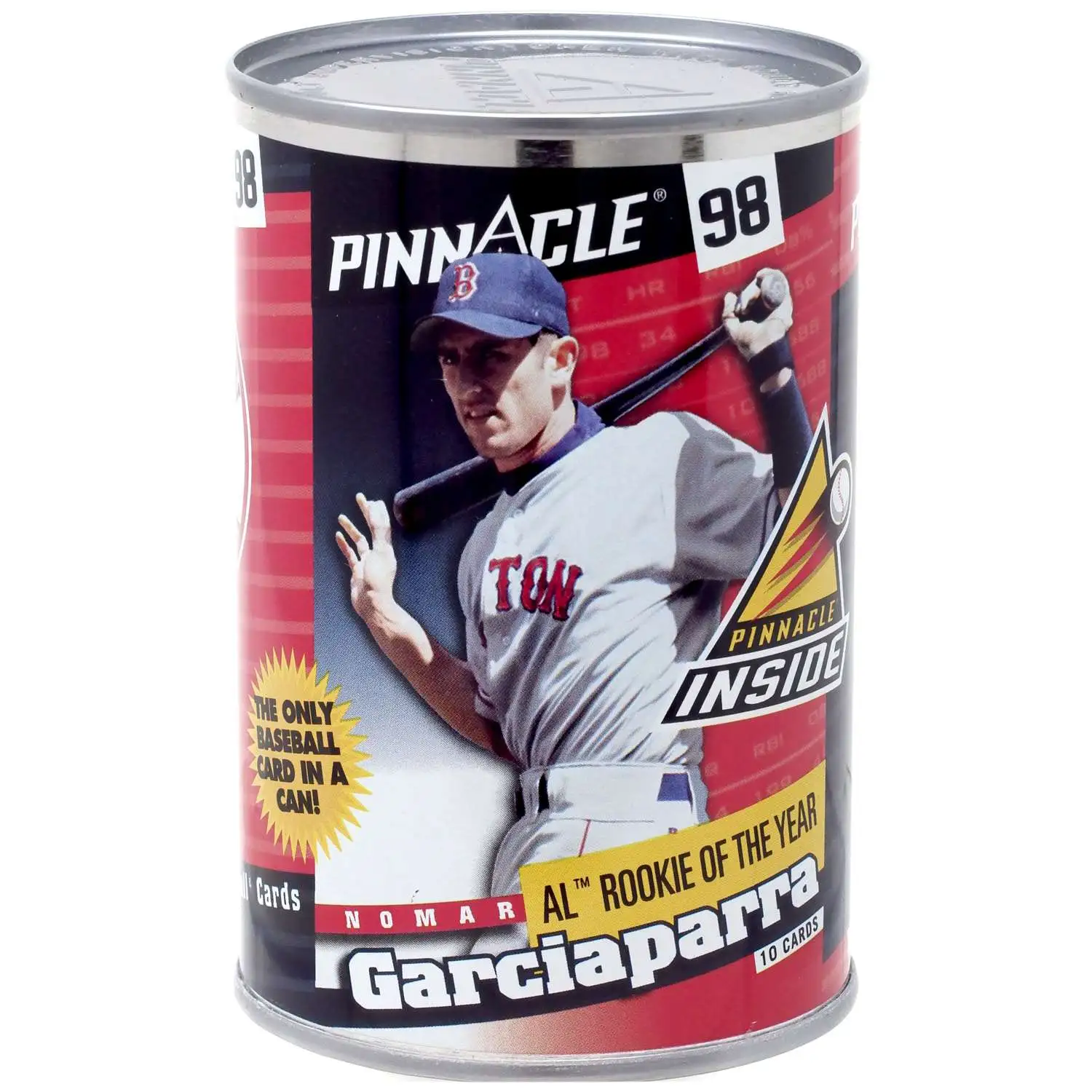 MLB Boston Red Sox 1998 Pinnacle Baseball Nomar Garciaparra