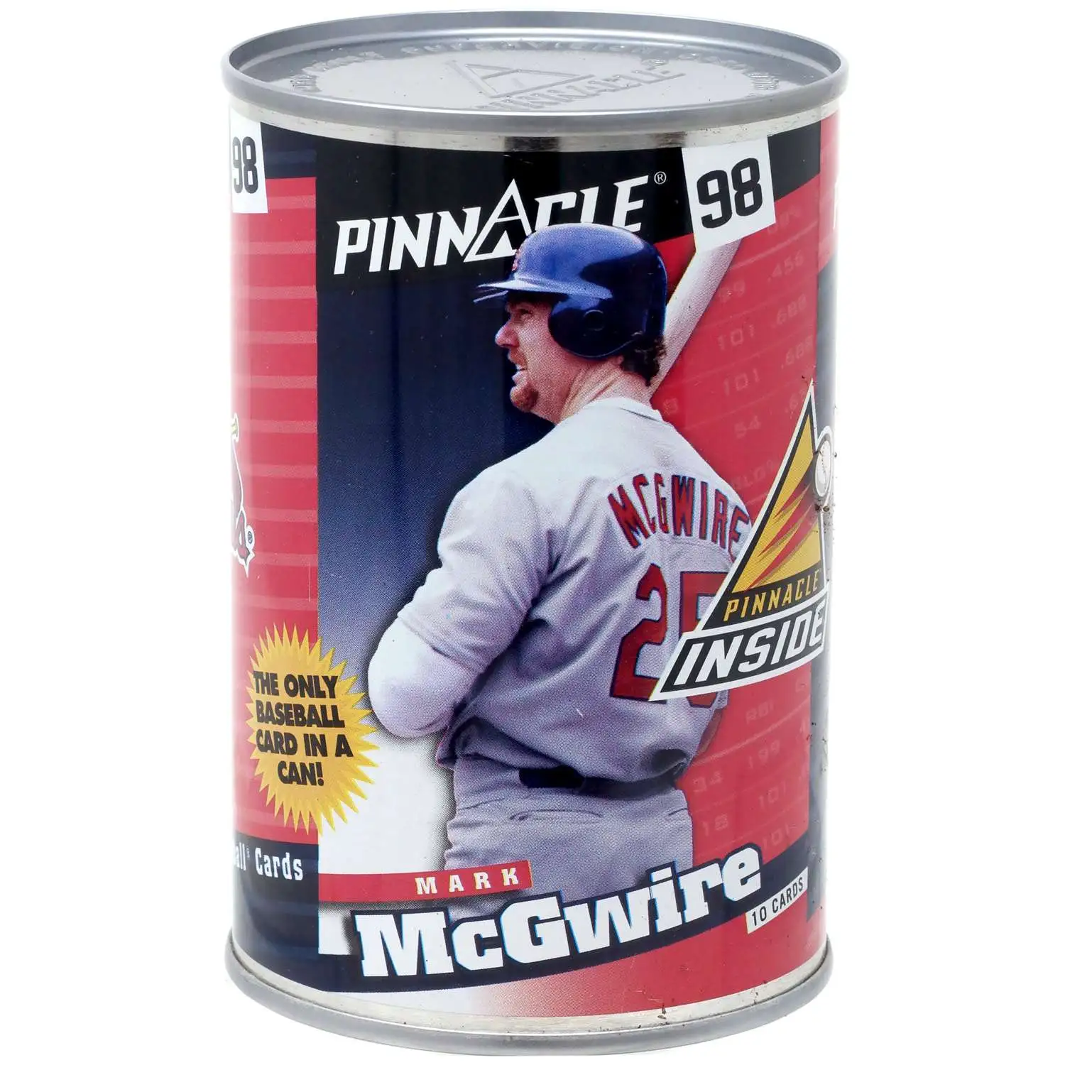 MLB Arizona Cardinals 1998 Pinnacle Baseball Mark McGwire Trading Card CAN [10 Cards]