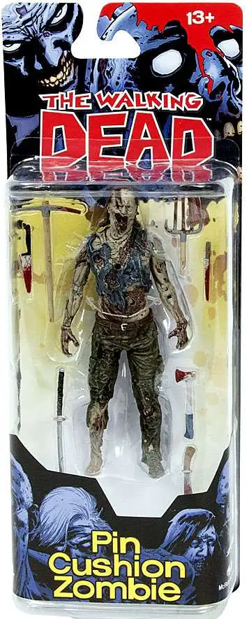 The Walking Dead Series 4 PIN CUSHION Zombie action figur Neu 