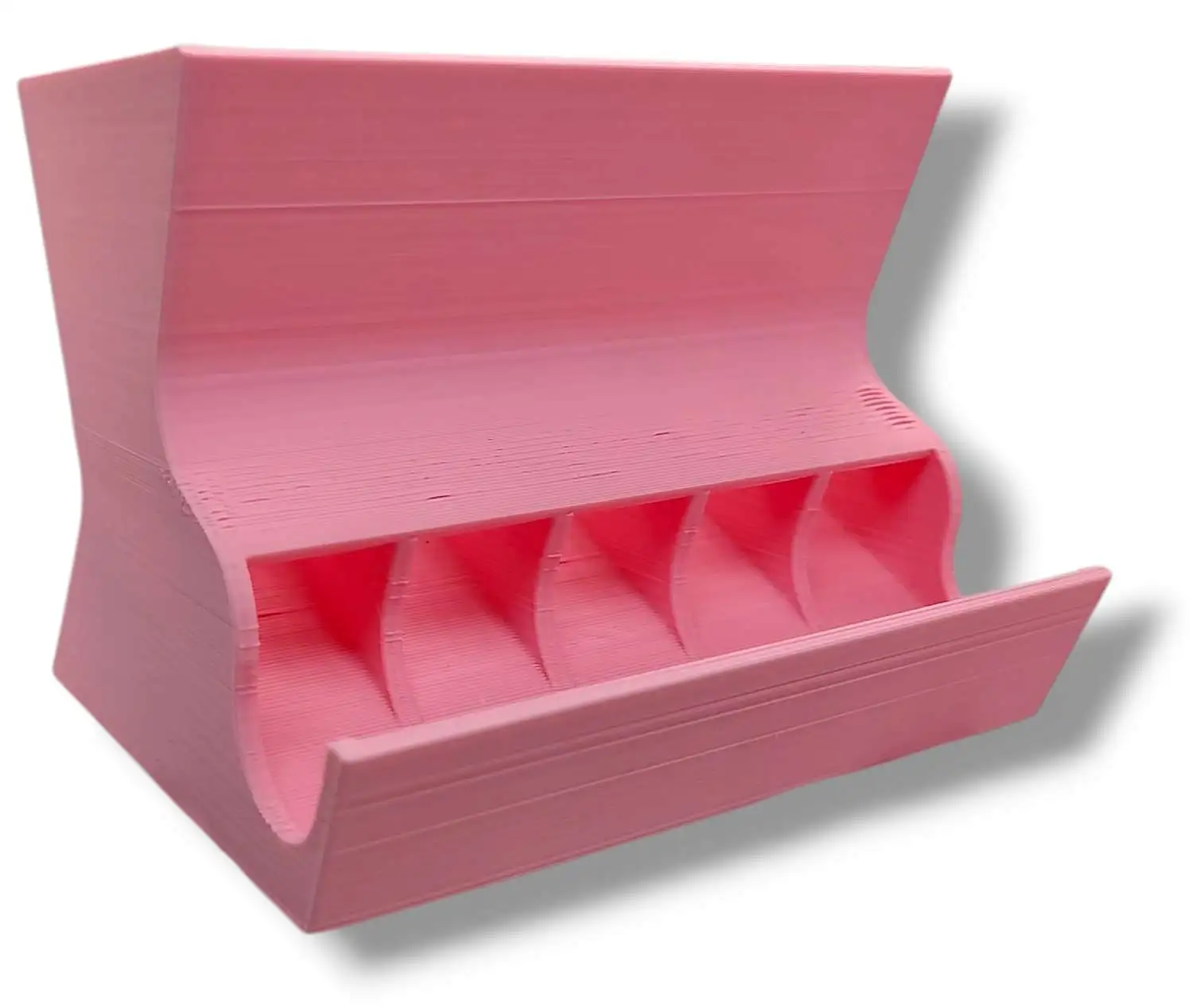 Tabletop Pink Dice Tray