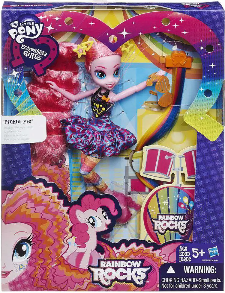 My Little Pony Equestria Girl Dolls Rainbow Rocks Pony 