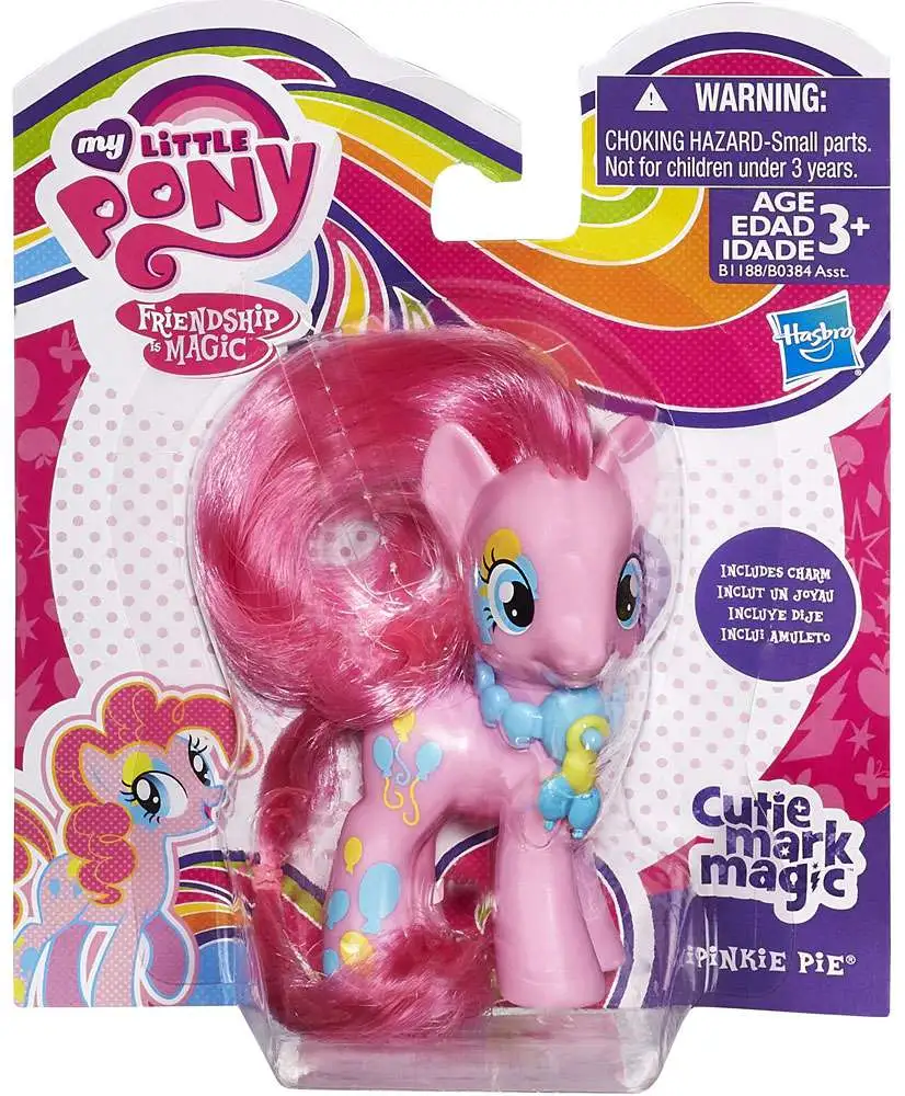 My Little Pony Friendship is Magic Cutie Mark Magic Pinkie Pie
