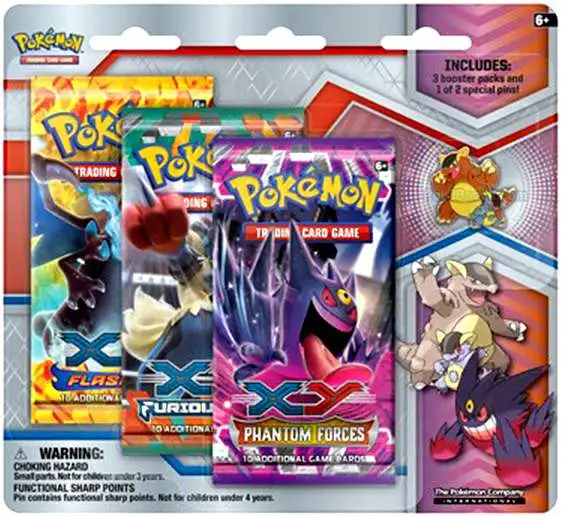4 Booster Pk. New Gengar EX Box Pokémon Trading Card Game Pokemon TCG 