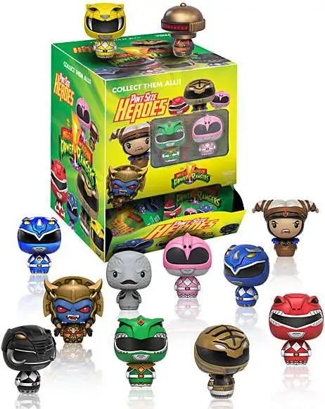 Funko Pint Size Heroes Mighty Morphin Power Rangers Mystery Box [24 Packs]