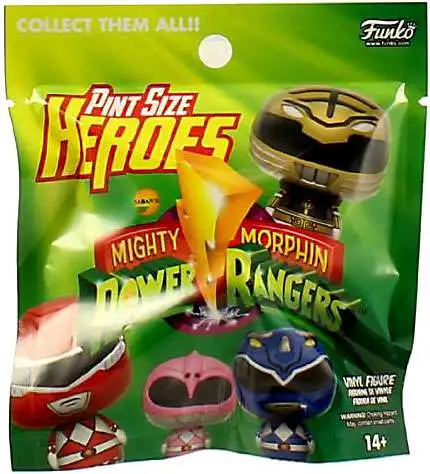 Funko Pint Size Heroes Mighty Morphin Power Rangers Mystery Pack