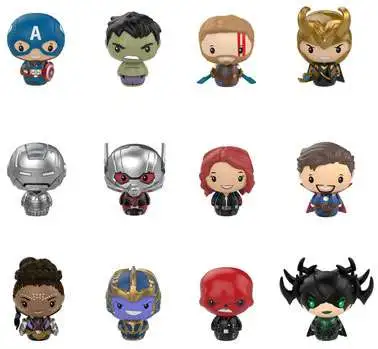 Funko Marvel Pint Size Heroes Marvel Studios 10 Mystery Pack - ToyWiz