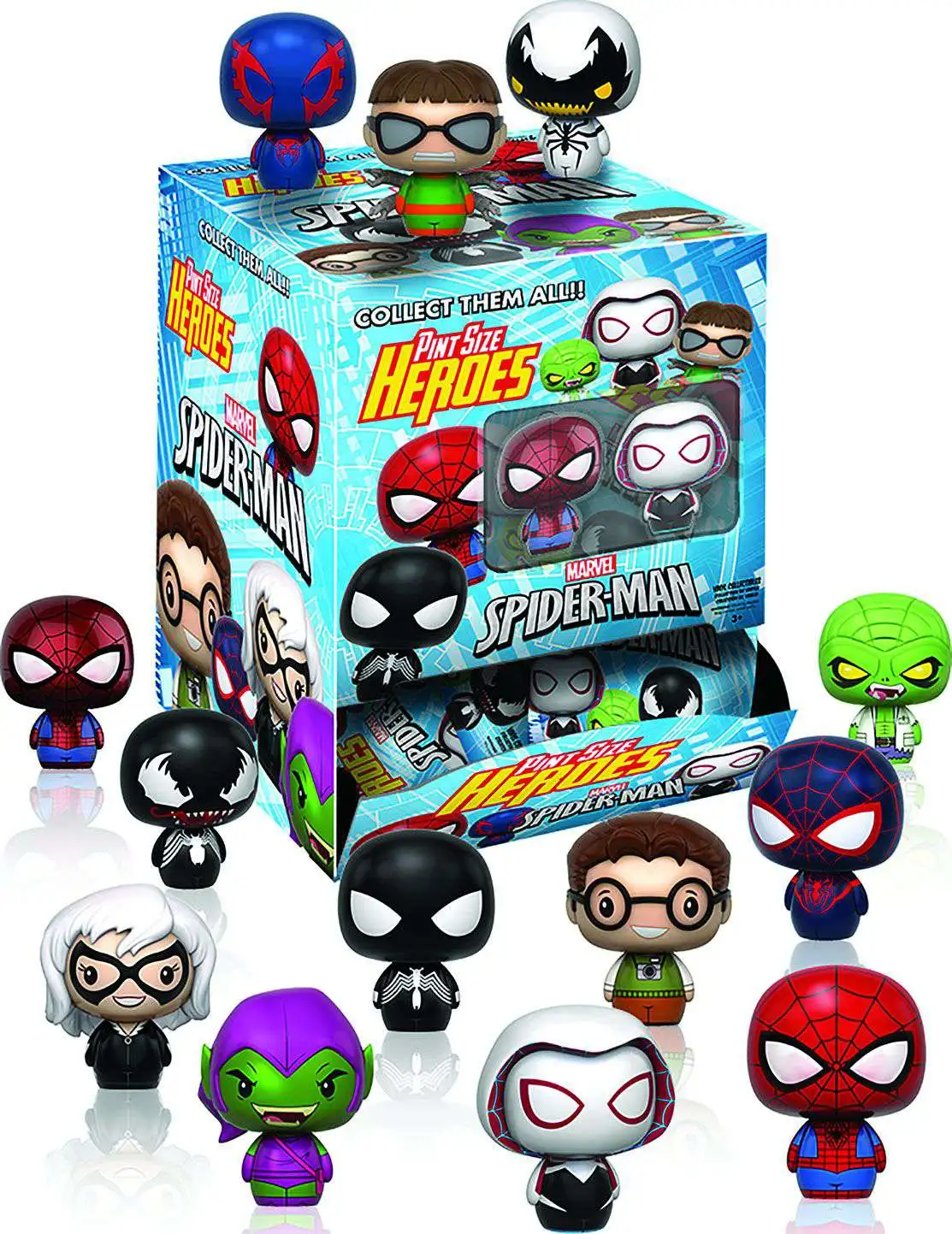 Funko Marvel Pint Size Heroes Spider-Man Mystery Box [24 Packs]