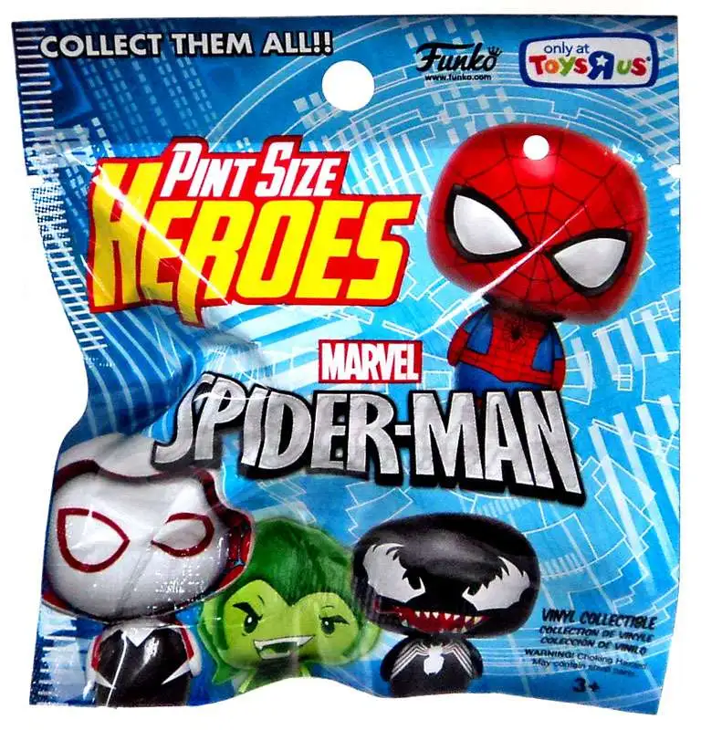 Funko Marvel Pint Size Heroes Spider-Man Exclusive Mystery Pack [Exclusive]
