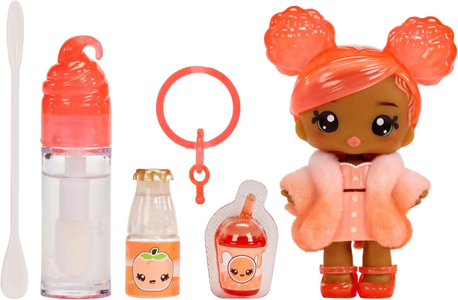 Yummiland Make Lipgloss Piper Peach Doll Scented MGA Entertainment - ToyWiz