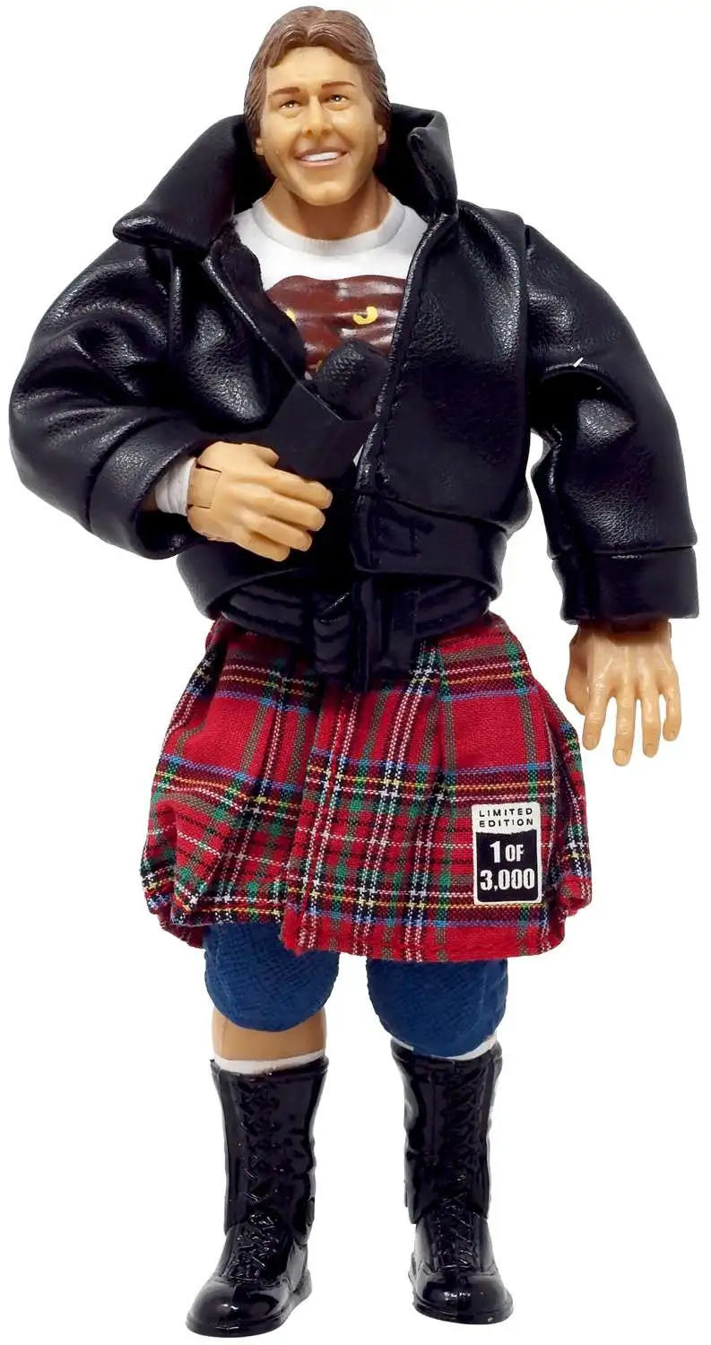 WWE Wrestling Classic Superstars Piper's Pit Rowdy Roddy Piper Exclusive Action Figure [Loose]