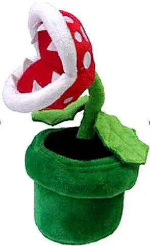 Super Mario Bros Piranha Plant 9-Inch Plush