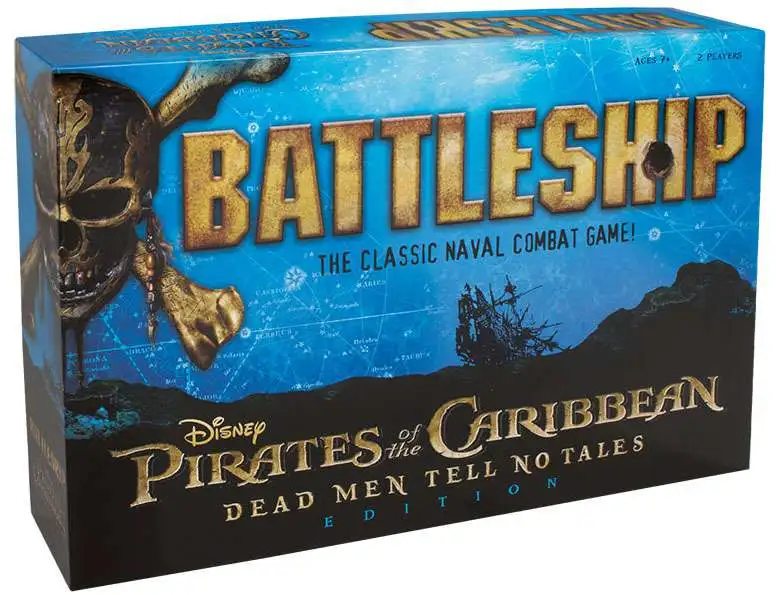 Pirates of the Caribbean Battleship Board Game