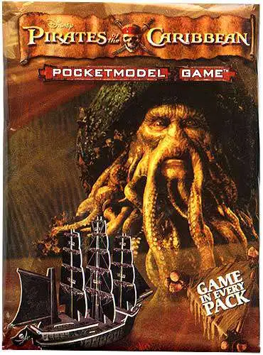 Pirates of the Caribbean Pocketmodel CSG Booster Pack