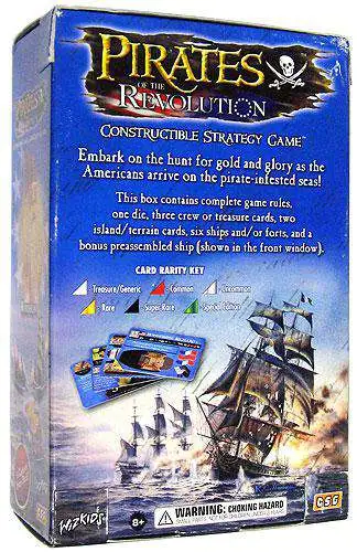 Pirates Pidates of the Revolution Pidates of the Revolution Special Edition  Box Wizkids NECA - ToyWiz