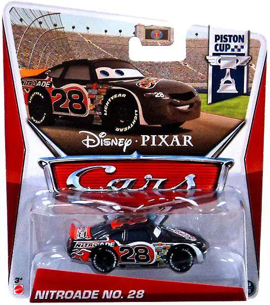 Disney / Pixar Cars Series 3 Nitroade No. 28 Diecast Car