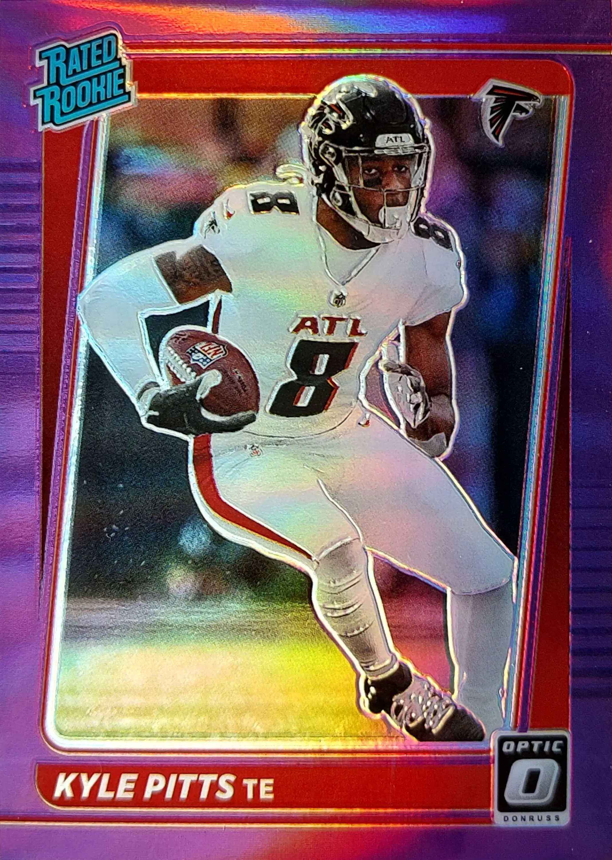 Kyle Pitts 2021 Optic Downtown #DT-13 Price Guide - Sports Card Investor